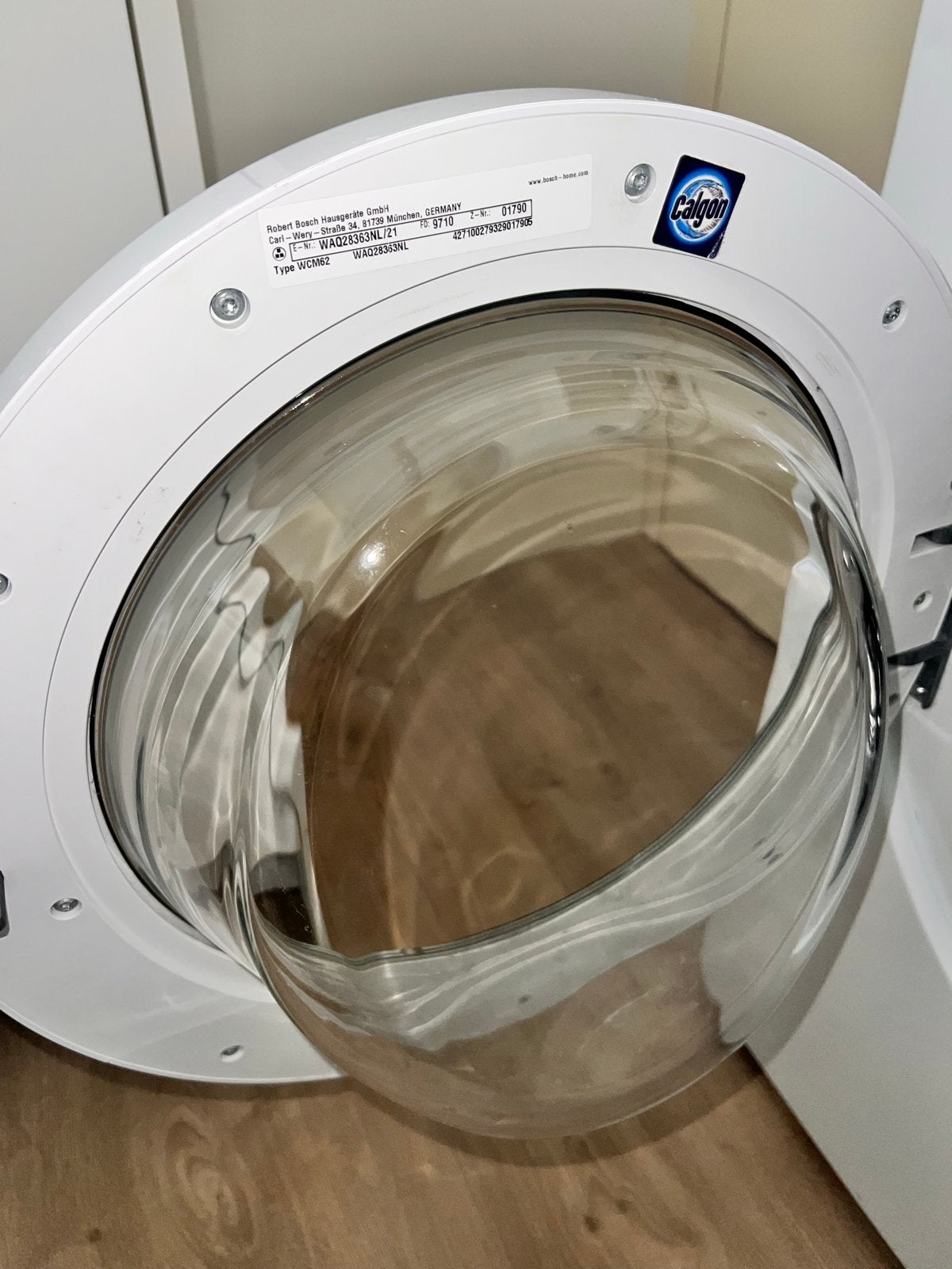 Bosch Wasmachine Serie 6 - 7kg, 1400 toeren, Witgoed en Apparatuur, Wasmachines, Ophalen, Gebruikt, Voorlader, Kort programma