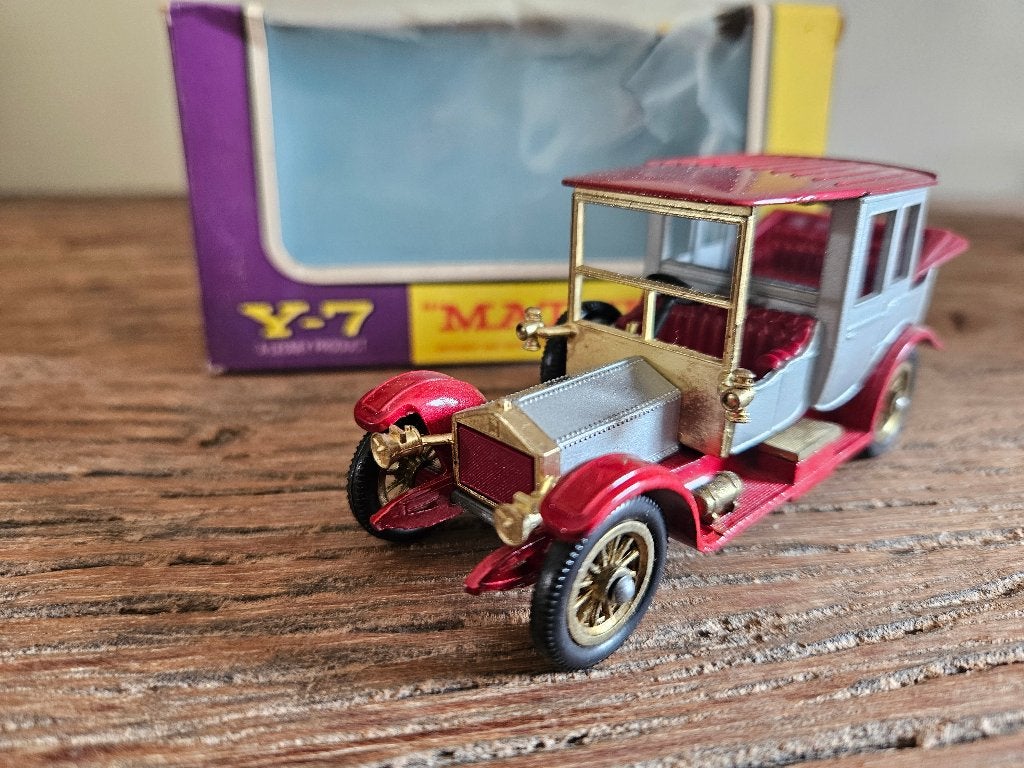 matchbox oldtimer, Ophalen of Verzenden, Zo goed als nieuw, Auto