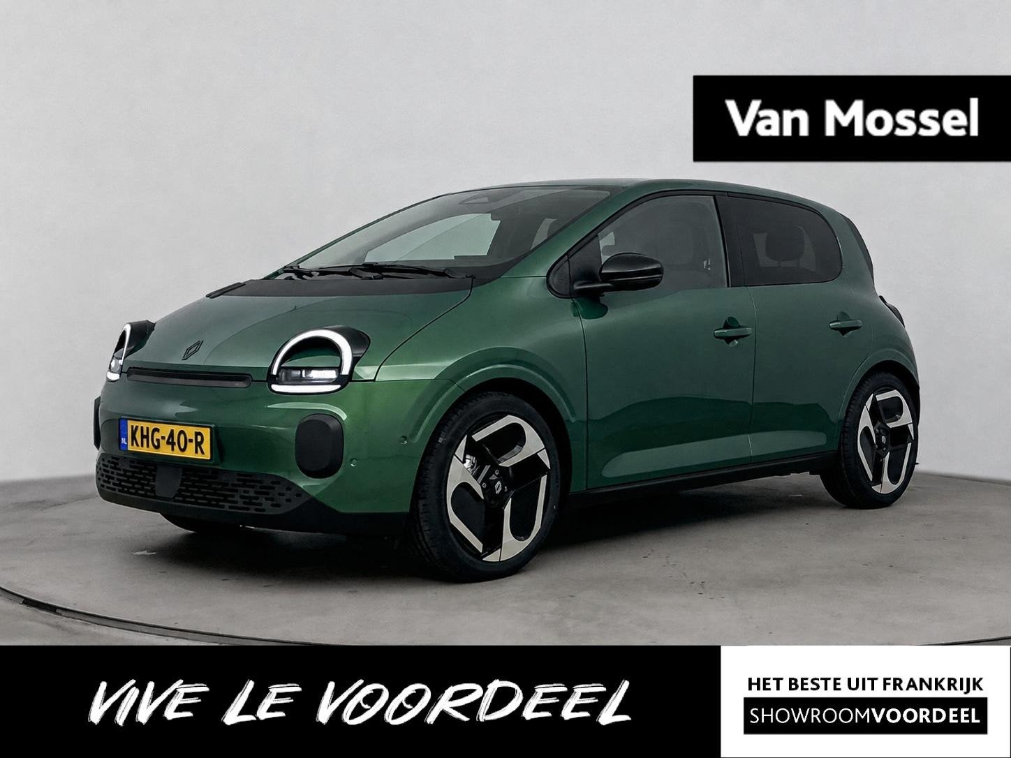 Renault Twingo Urban Range Techno 27.5 kWh 82PK | 18'' Inch, Auto's, Dealer onderhouden, Electronic Stability Program (ESP), Origineel Nederlands