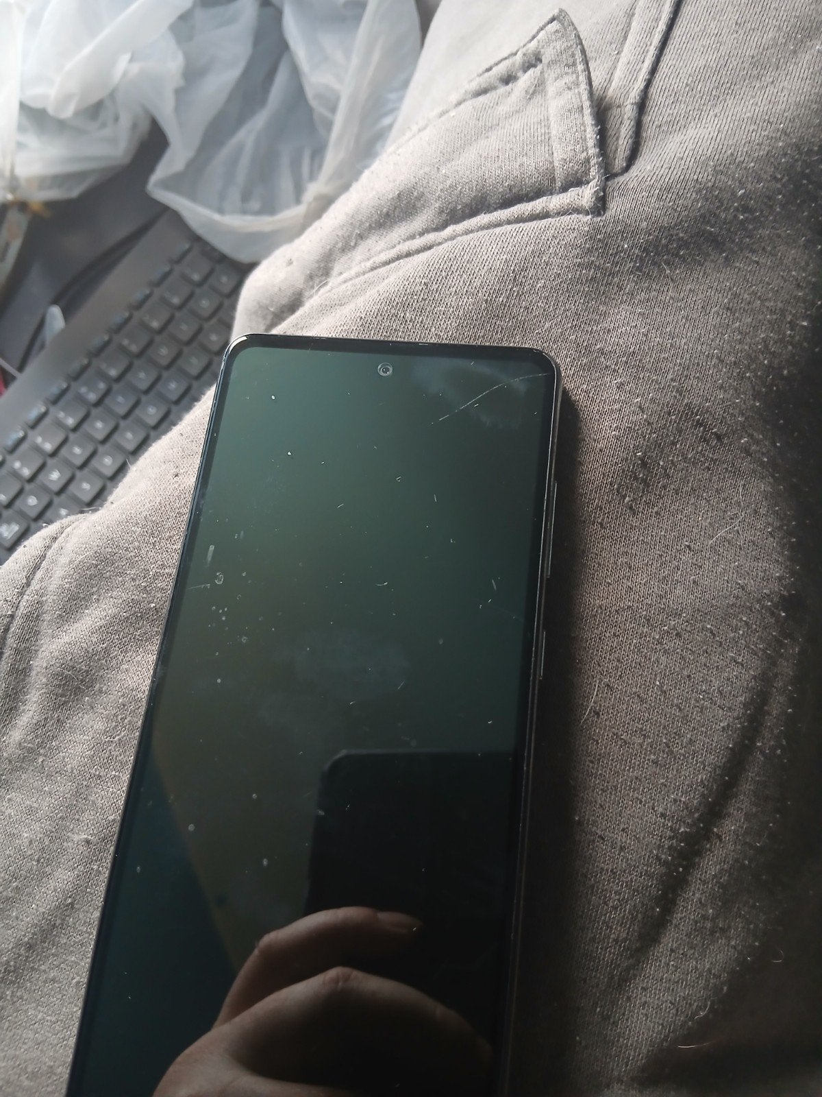 Smartphone a52 samsung met lichte krassen, werkt perfect, Zwart, Touchscreen, Ophalen of Verzenden, Zo goed als nieuw