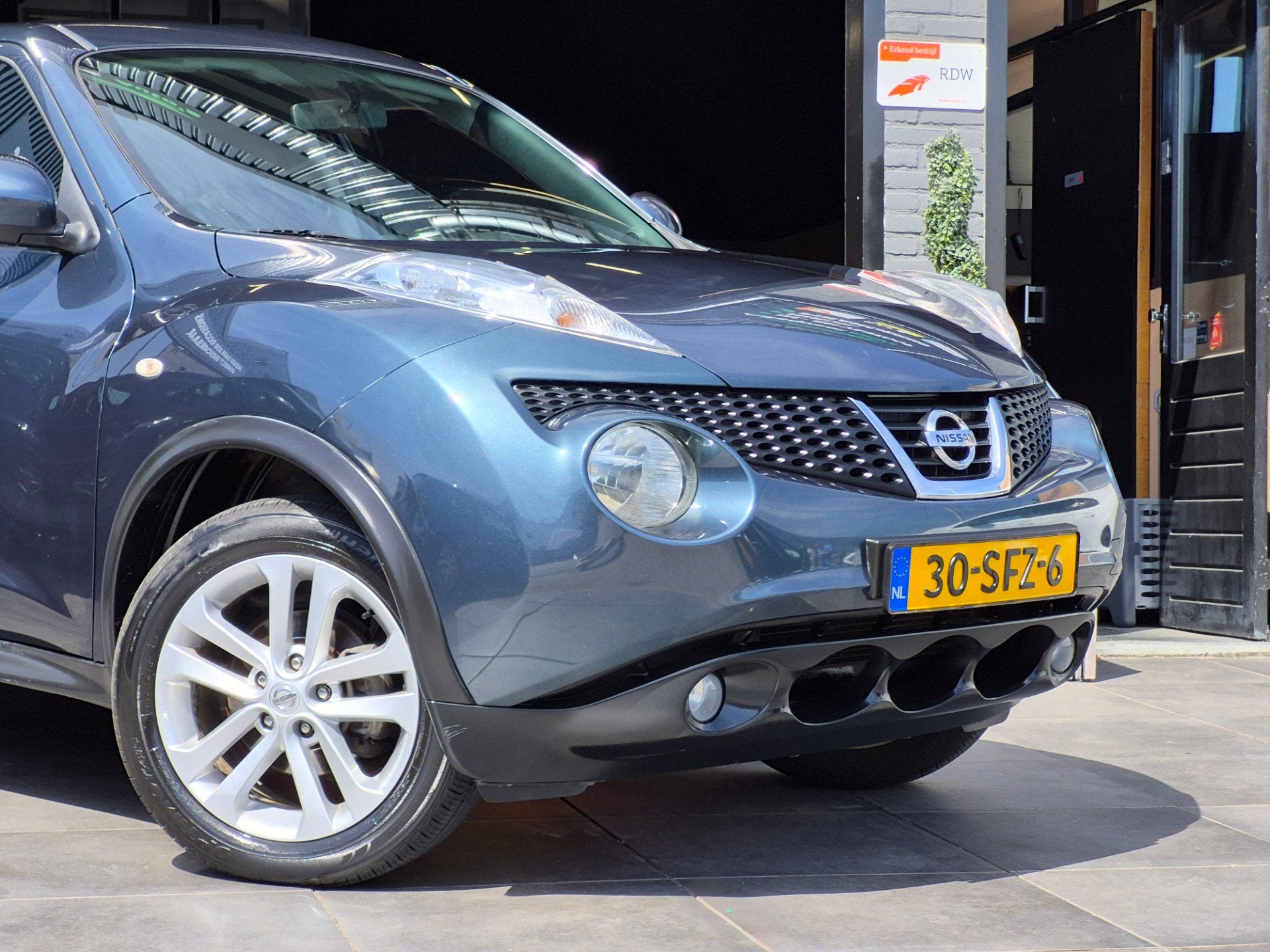 Nissan Juke 1.6 Acenta Eco Cruise|Camera|Trekhaak|Airco|NAP, Voorwielaandrijving, Euro 5, Stof, Huisgarantie