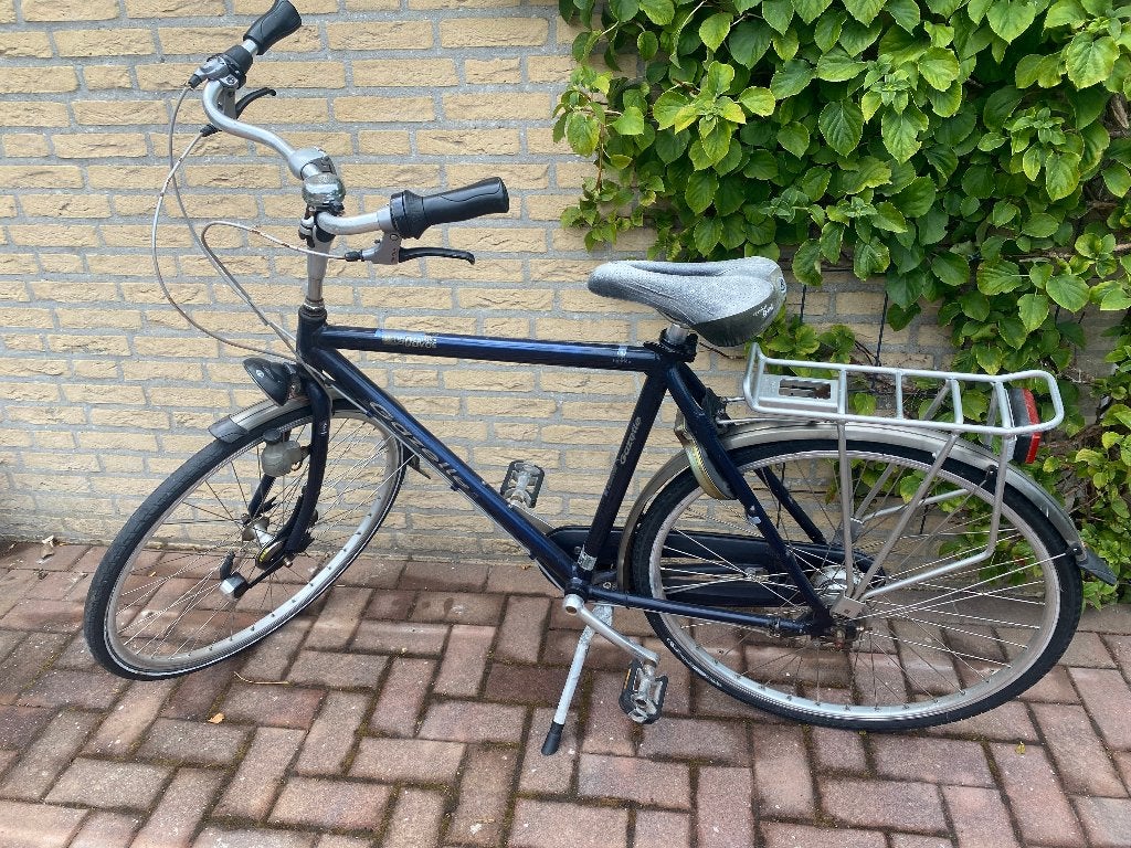 Gazelle Davos herenfiets, Ophalen, Gebruikt, Versnellingen, Gazelle