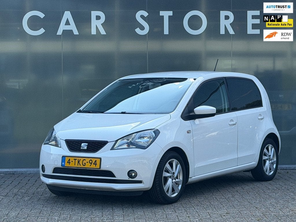 Seat Mii 1.0 Sport Dynamic Airco/Stoelverwarming, Voorwielaandrijving, Euro 5, Stof, Gebruikt