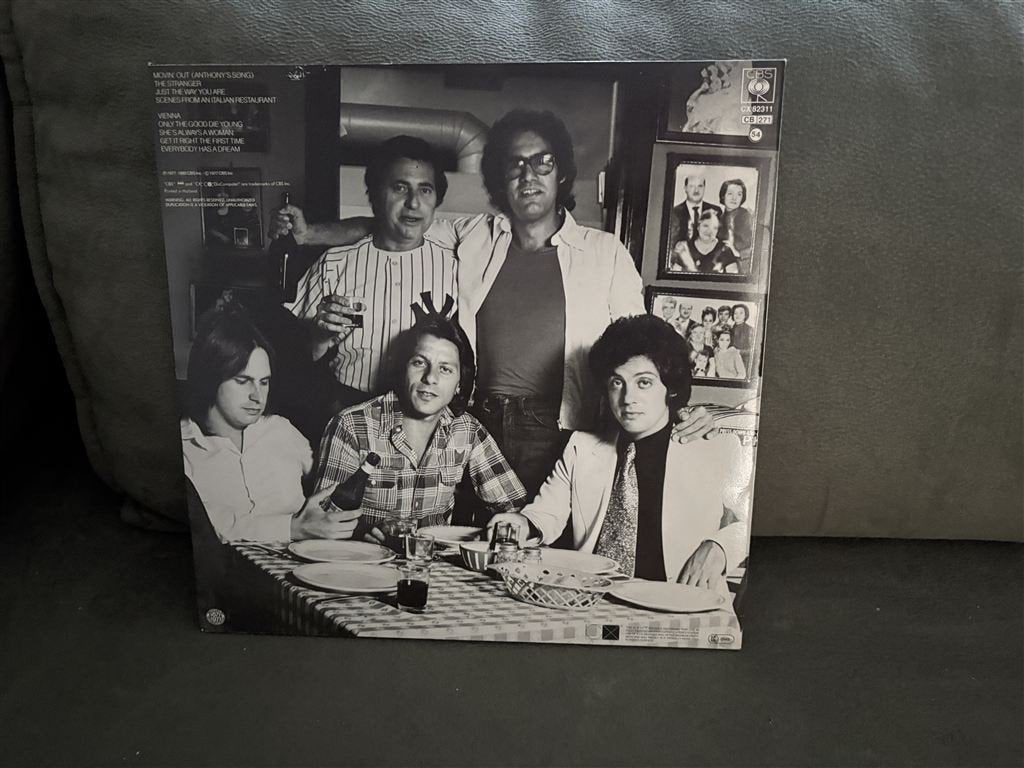 Billy Joel - The Stranger - P1580 - Vinyl - LP, Ophalen of Verzenden, Zo goed als nieuw, 12 inch, Poprock