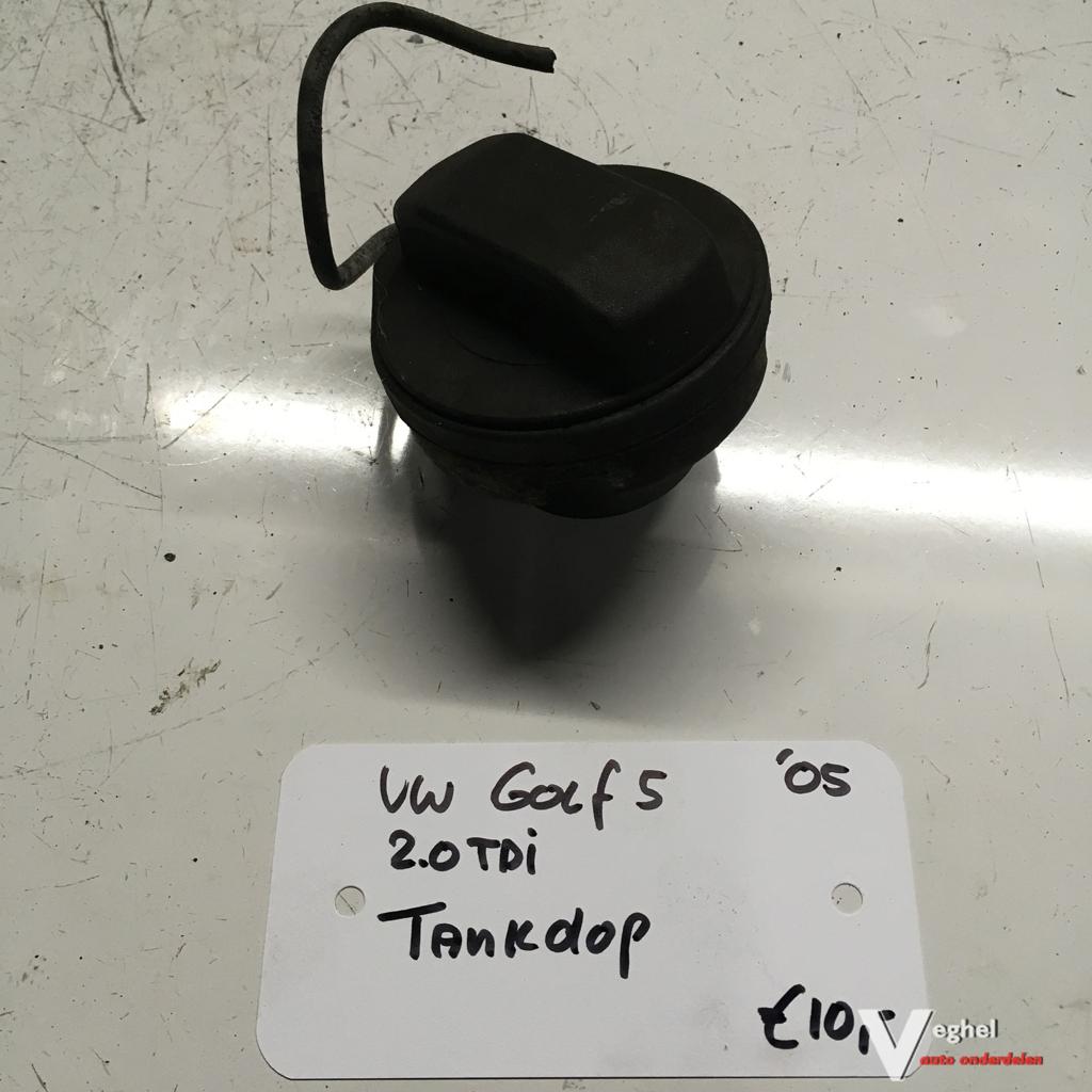 Vw Golf 5 2.0 tdi automaat  2005 Tankdop