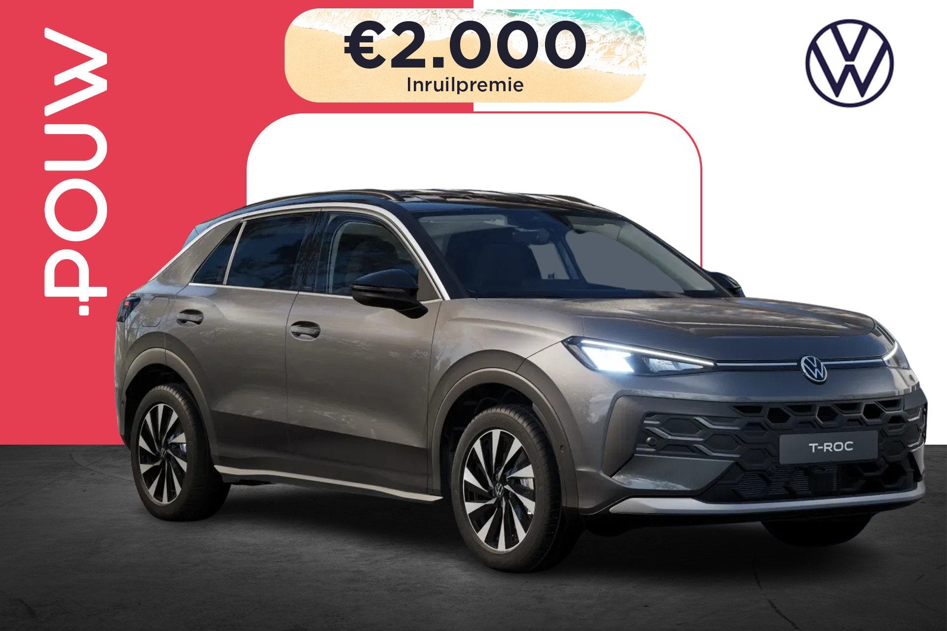 Volkswagen T-Roc 1.5 eTsi 115pk DSG Life First Edition | Com