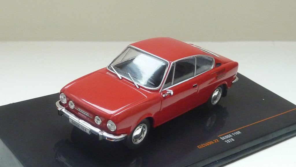 Ixo Skoda 110R (1978) 1:43, Overige merken, Auto, Nieuw, Ophalen of Verzenden