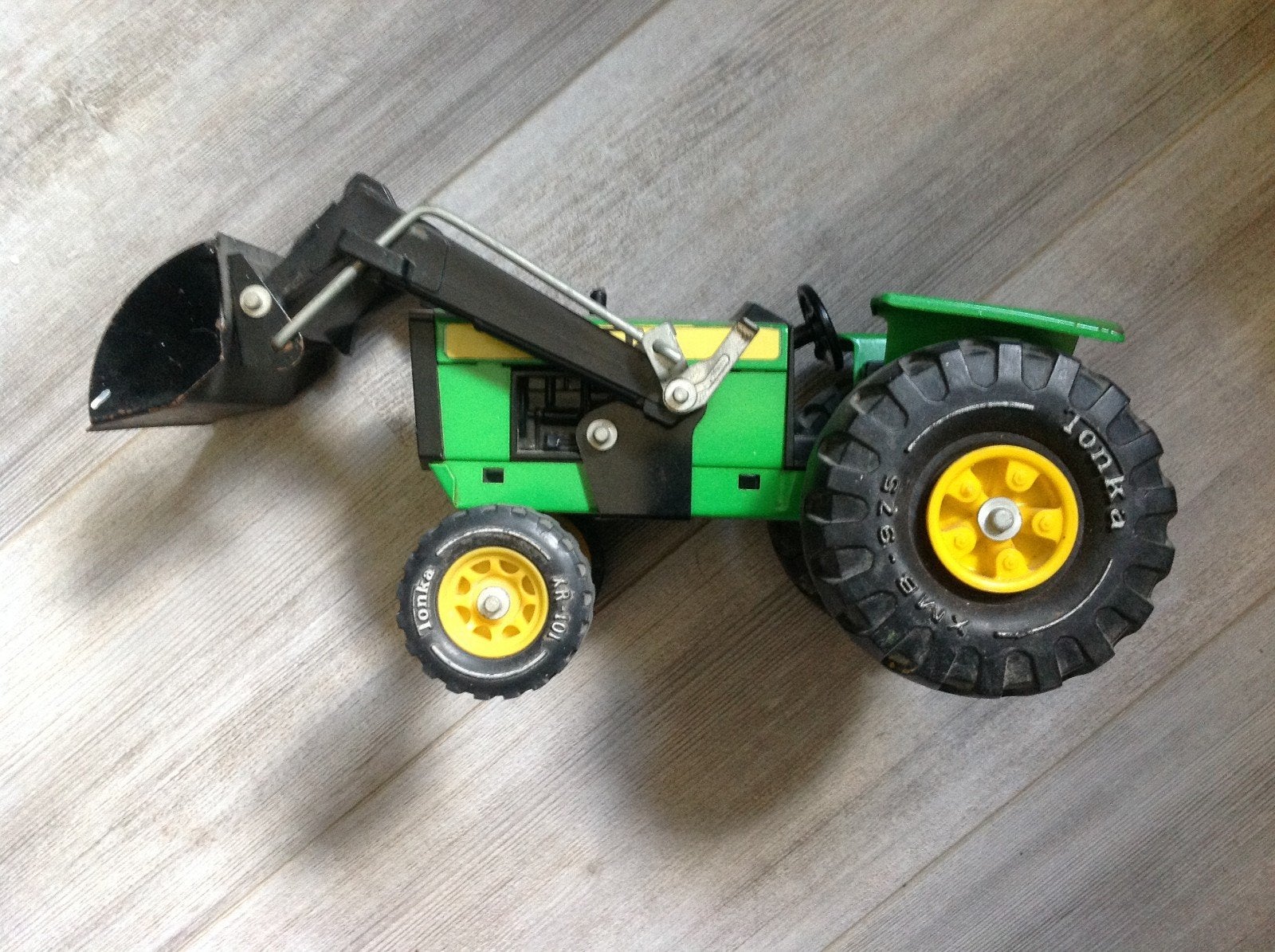 Tonka graafmachine of shovel, Ophalen of Verzenden