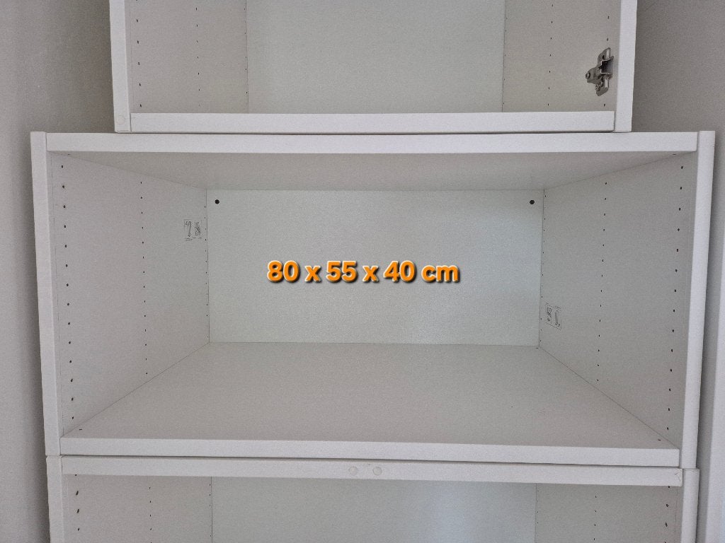 PLATSA basiselement 80x55x40, Huis en Inrichting, Ophalen, 50 tot 100 cm, Zo goed als nieuw, Minder dan 100 cm
