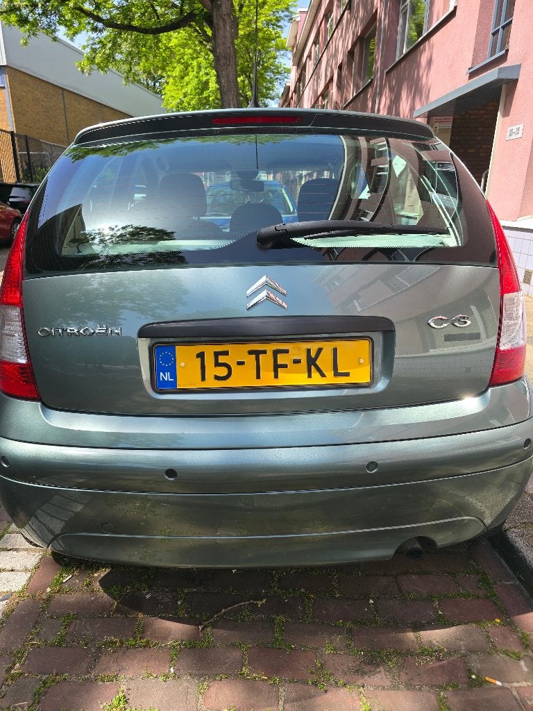 Citroën C3 1.4-16V |Cruise|APK 03-2027|NAP|Exclusive-opties, Auto's, Voorwielaandrijving, 4 cilinders, Origineel Nederlands, Handgeschakeld