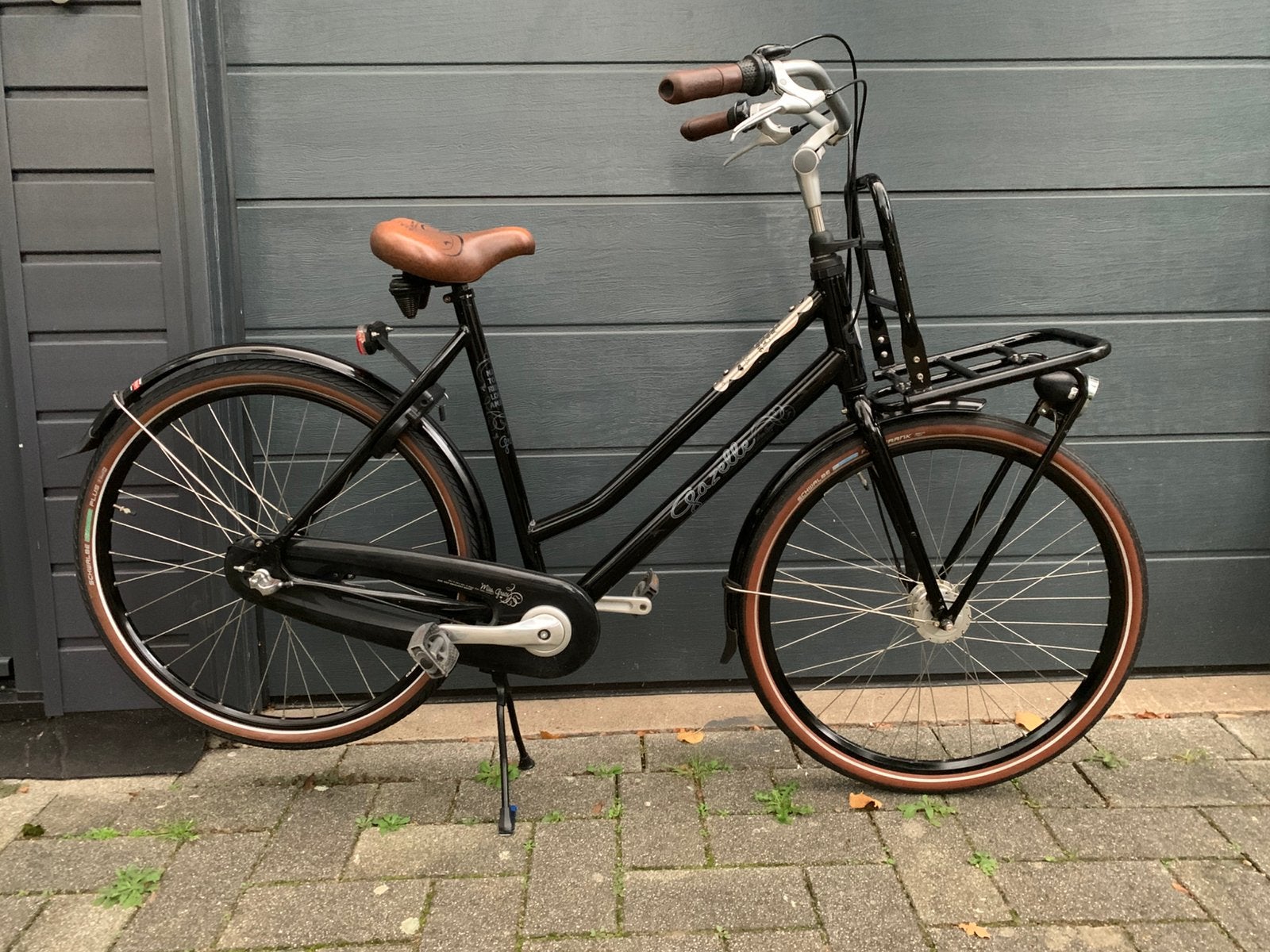 Gazelle Miss Grace transportfiets 3versn handremmen, Ophalen, (Extra) lage instap, 56 cm of meer, Zo goed als nieuw