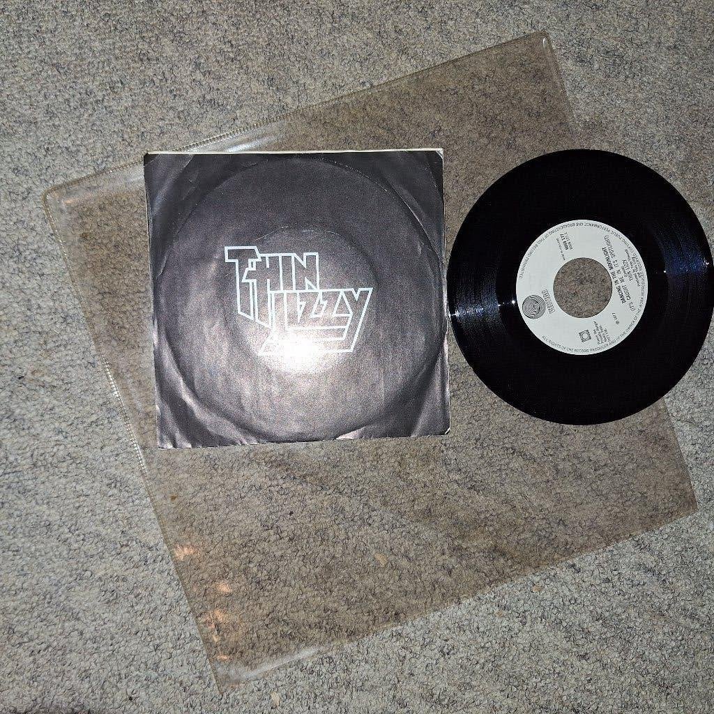 thin lizzy - dancin in the moonlight, Ophalen of Verzenden, Zo goed als nieuw, Pop