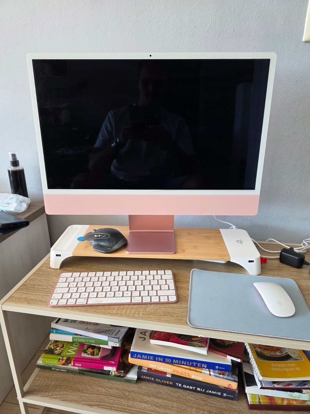 Apple iMac 24 inch (2021) Roze - Zo goed als nieuw, Computers en Software, Apple Desktops, Ophalen, 2 tot 3 Ghz, IMac, 24 inch