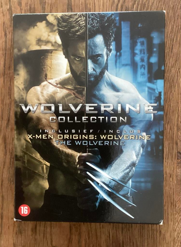 Wolverine Collection DVD - X-Men Origins & The Wolverine, Gebruikt, Vanaf 16 jaar, Boxset, Actie