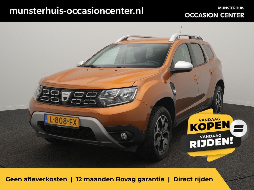 Dacia Duster TCe 130 Prestige - RIJKLAARPRIJS - 1e Eigenaar, Auto's, Dacia, Bedrijf, Te koop, Duster, ABS, Achteruitrijcamera