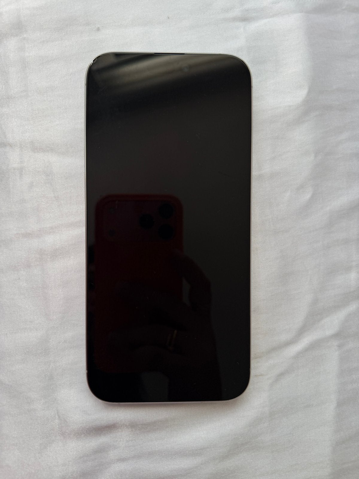iPhone 16 Pro Max 256GB White Titanium | Zeer nette staat