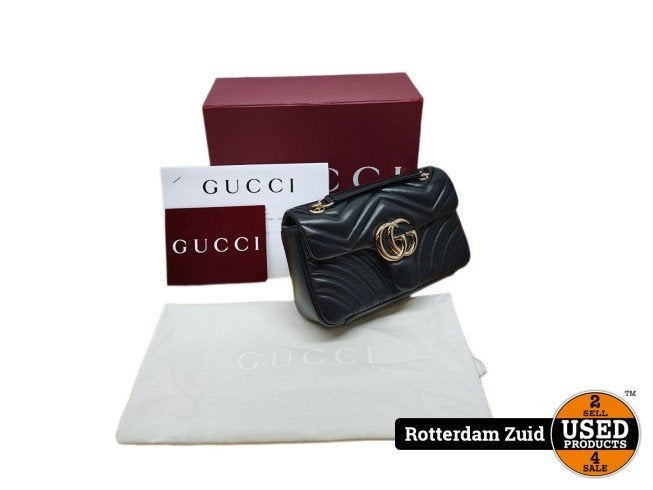 GUCCI GG Marmont small shoulder bag | Nieuwstaat | Incl. bon, Gucci, Zo goed als nieuw, Support@gucci.com, 30 Avenue Montaigne
75008 Paris