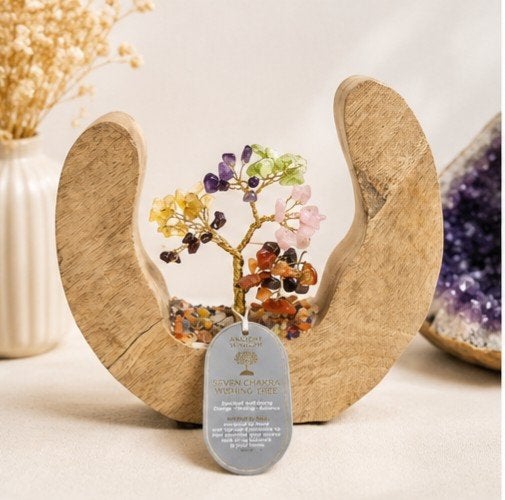 Zeven Chakra Edelsteenboom, Verzenden