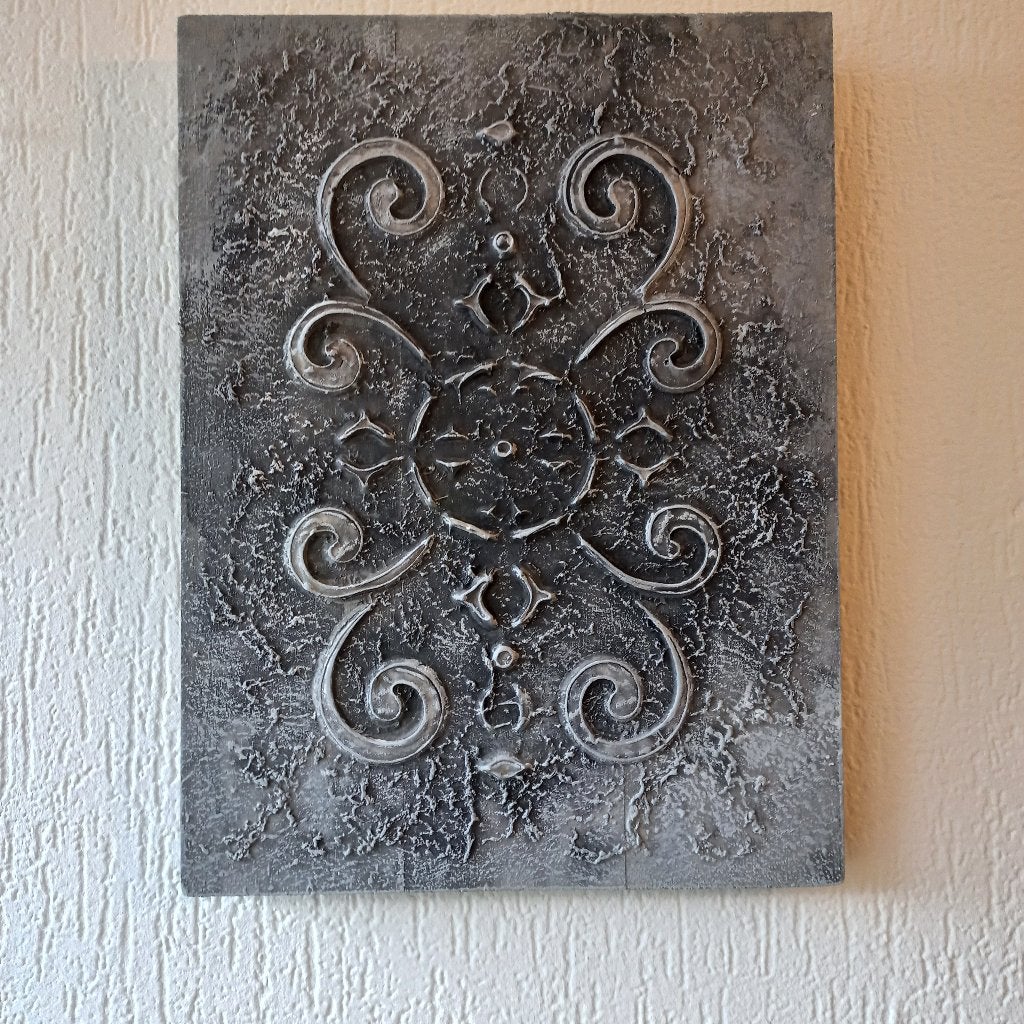 Kalkdoek op hout figuurnr.2, 30 cm, Hout, Nieuw, Ophalen of Verzenden