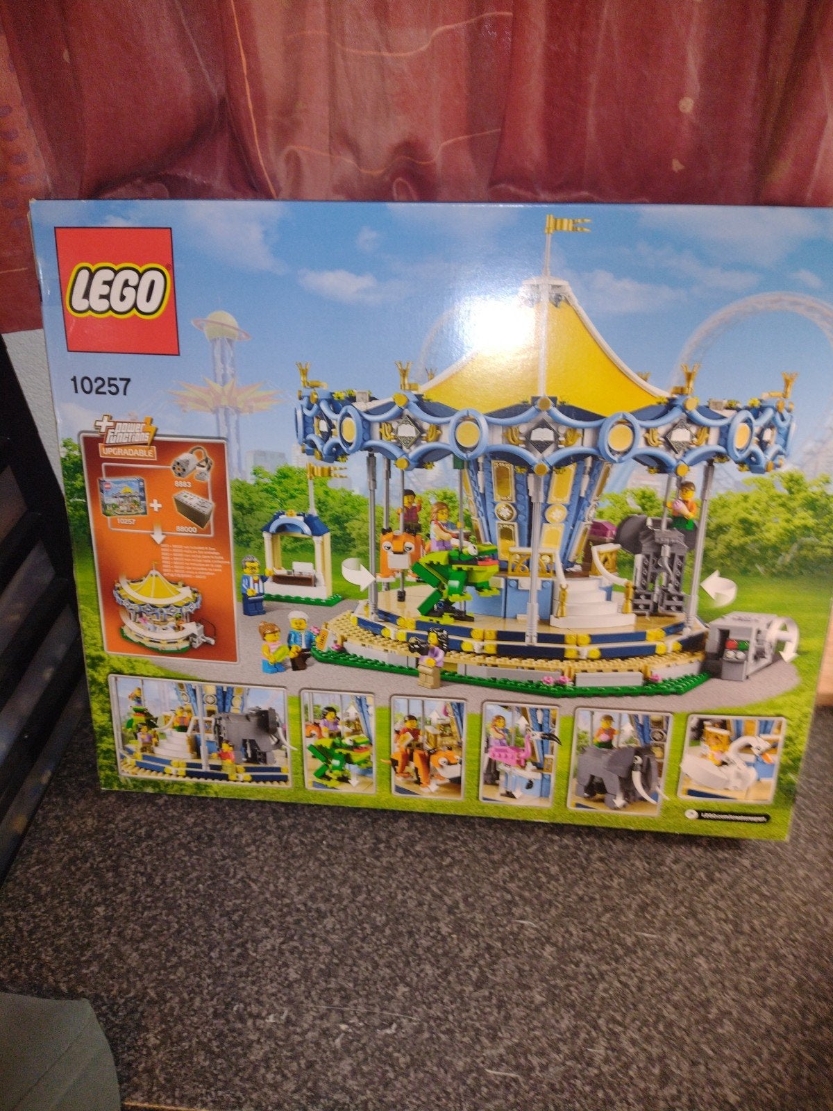 lego 10257, Kinderen en Baby's, Lego, Nieuw, Ophalen of Verzenden, Ongeopend/sealed