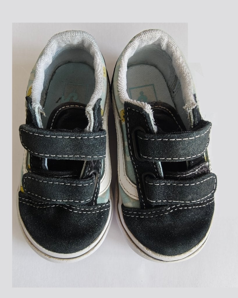 Vans Kind Sneakers - mt. 23.5, Gebruikt, Vans, Jongen of Meisje, Schoenen