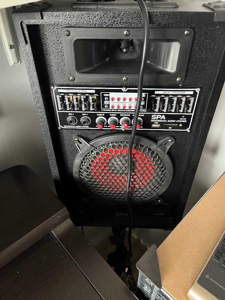 Te koop SPA-800 Actieve PA Karaoke Luidsprekerset 8", Overige typen, Nieuw, Ophalen, 150 watt of meer
