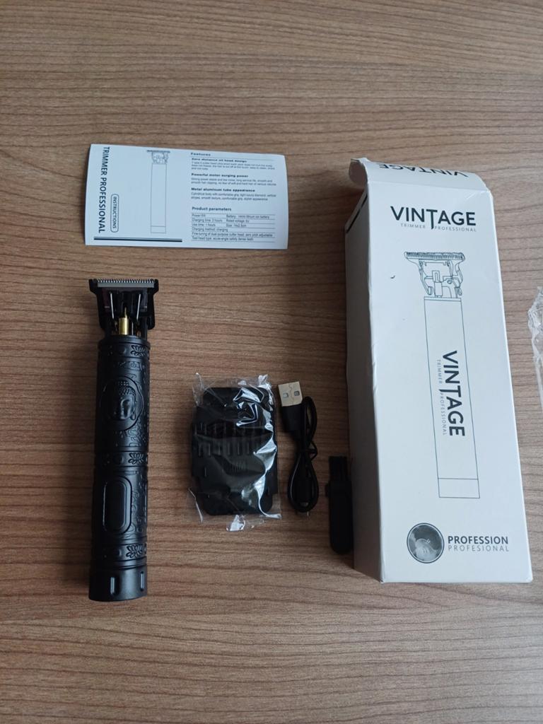 T9 Vintage Professionele Baard- en Haartrimmer, Ophalen of Verzenden, Nieuw, Scheren en Epileren