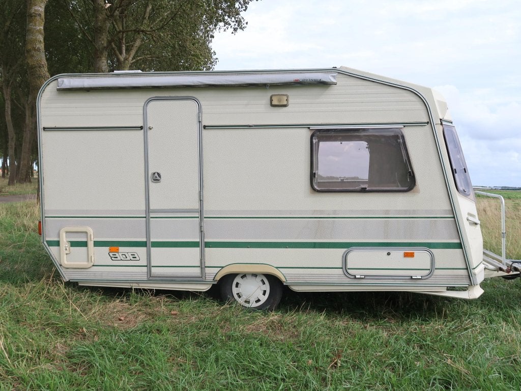 Chateau Cantara 380 / Isabella voortent, Caravans en Kamperen, Chateau, Rondzit, Tot en met 2, Bedrijf