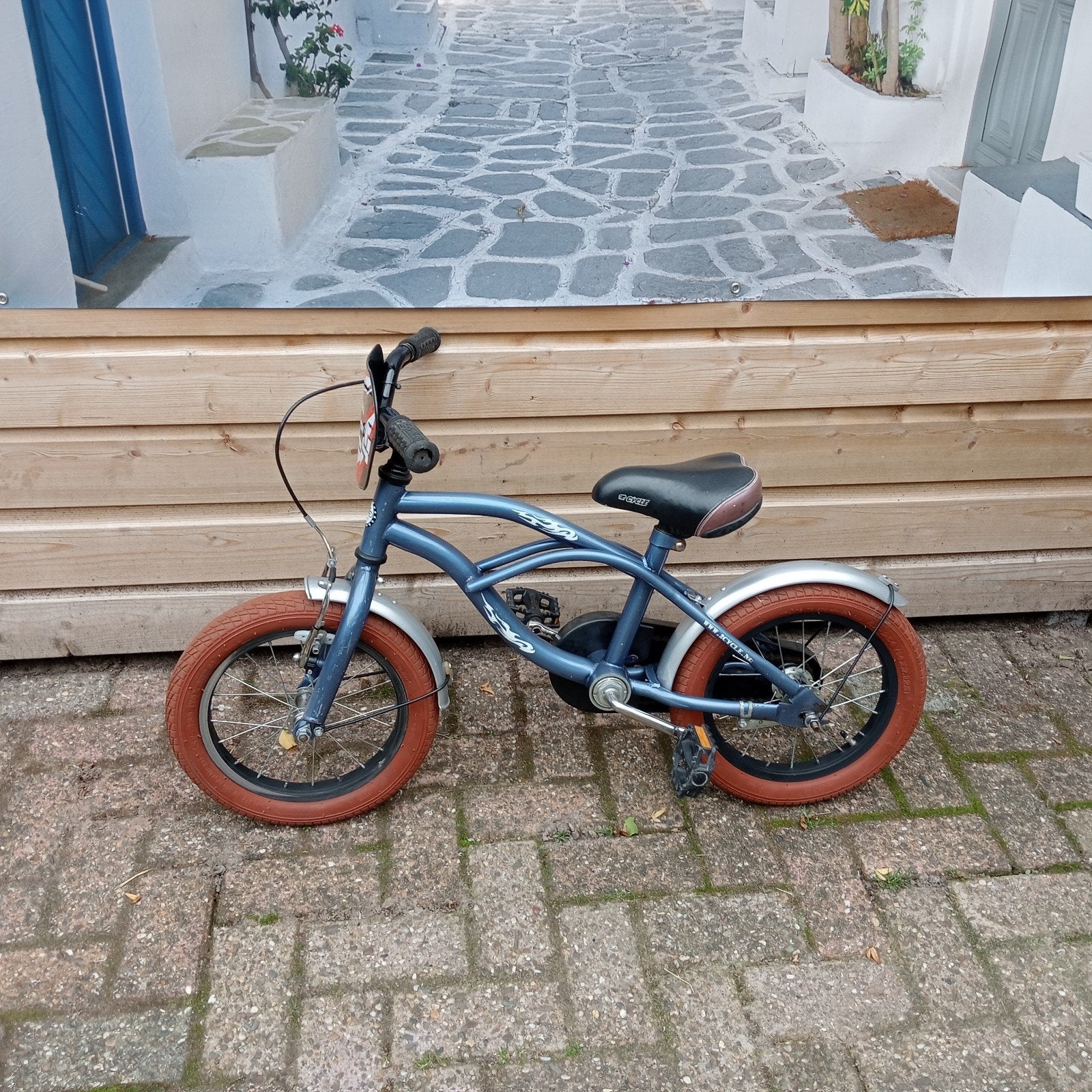 Nog een zeer leuke 14 inch 2Cycle jongensfiets., Gebruikt, 14 inch of minder, Handrem, Ophalen