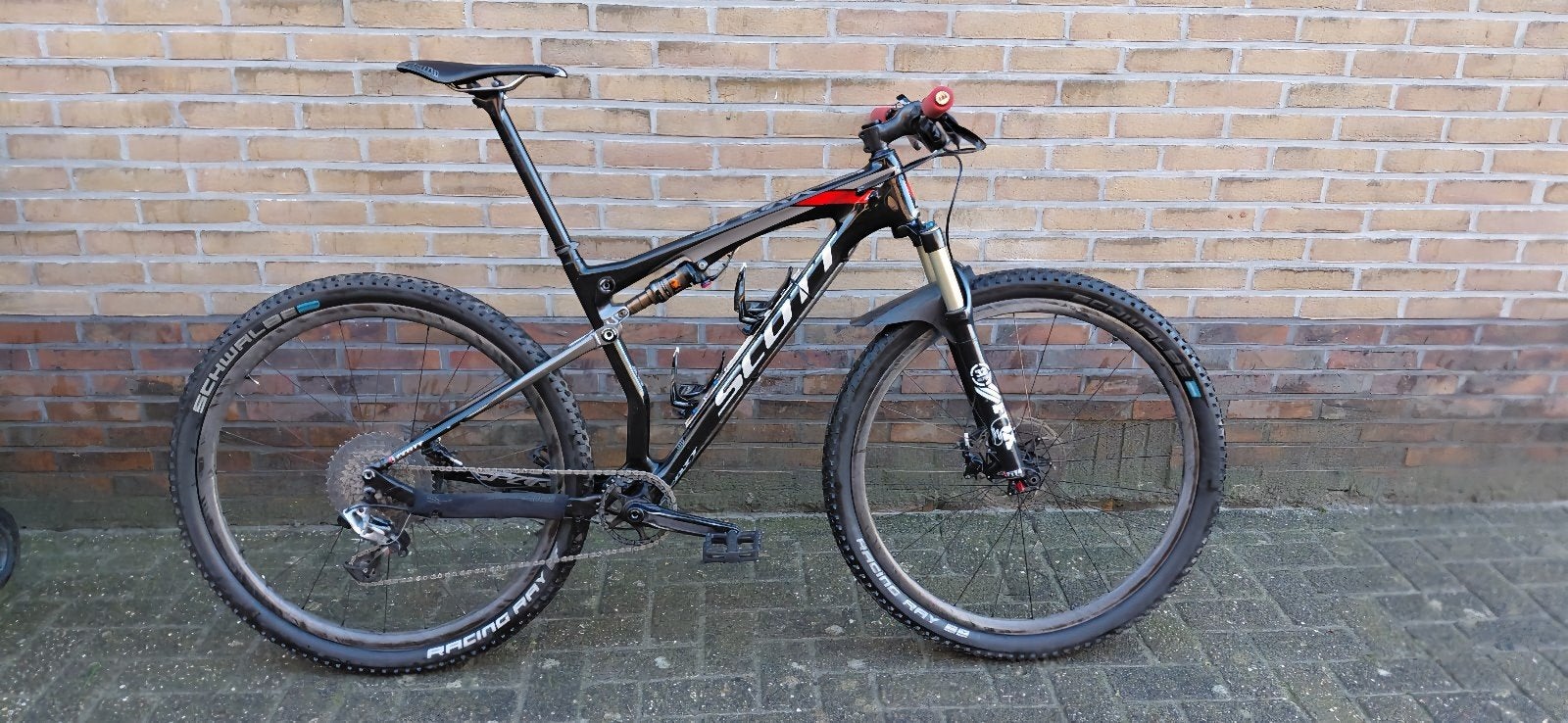 ATB MTB Scott Spark rc 910 full suspension L, Fully, Ophalen, Gebruikt, Overige merken