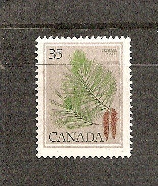 Canada mi.719, gestempeld, Ophalen of Verzenden, Gestempeld, Noord-Amerika
