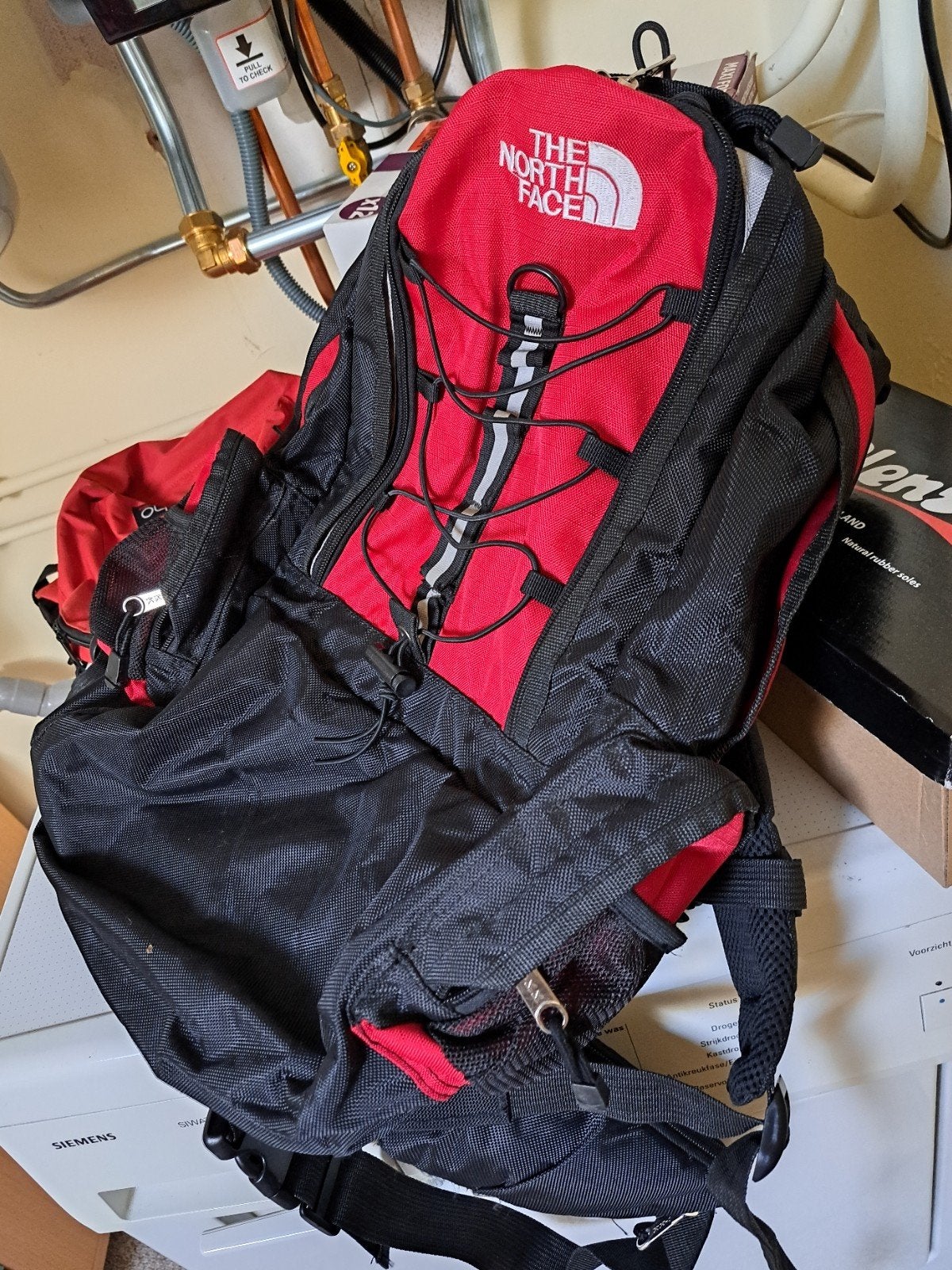 Rugtas The North Face waterdicht, z.g.a.n., Ophalen of Verzenden, Zo goed als nieuw, Overige merken