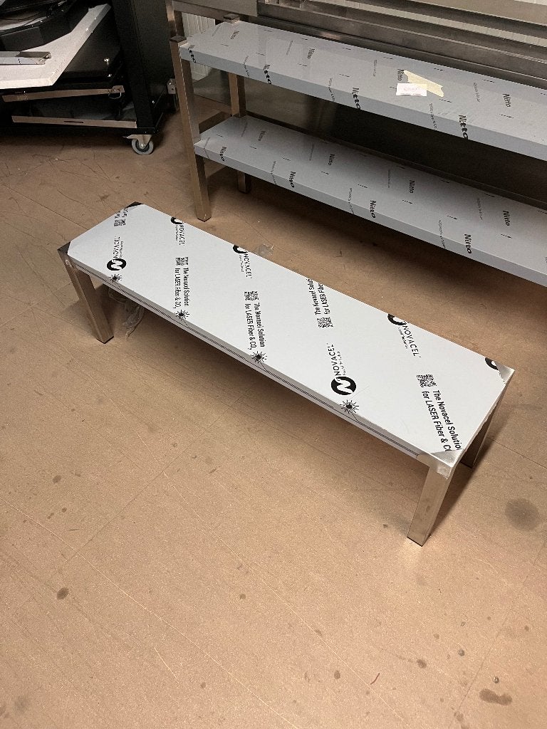 Professionele RVS Etagère, Ophalen, Gebruikt, Etagère, Metaal