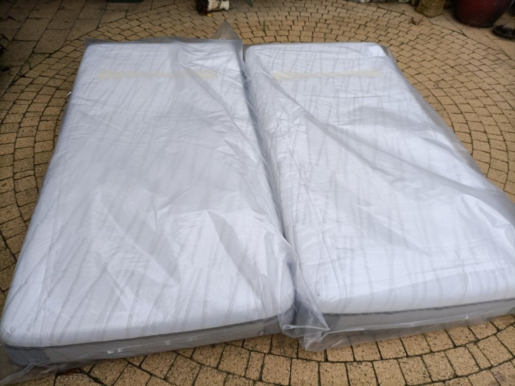 een nieuw auping vivo pocketveringmatras 90x200, Huis en Inrichting, Slaapkamer | Matrassen en Bedbodems, Ophalen, 90 cm, Eenpersoons