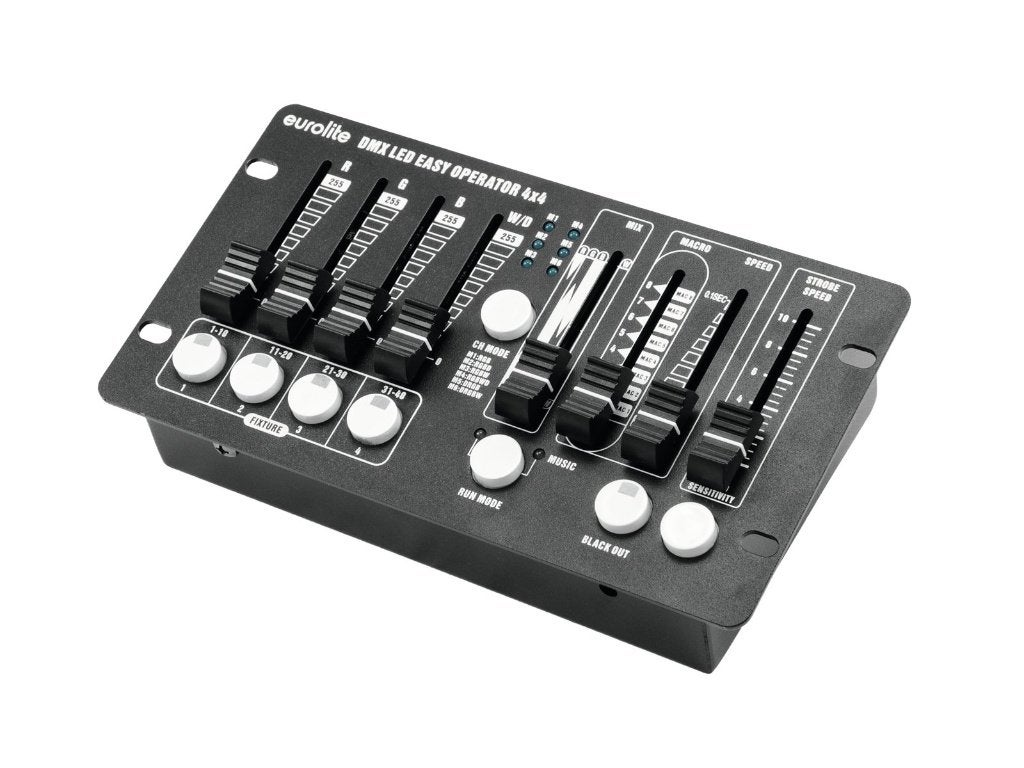 EUROLITE DMX LED EASY Operator 4x4, ., Nieuw, Ophalen of Verzenden, .