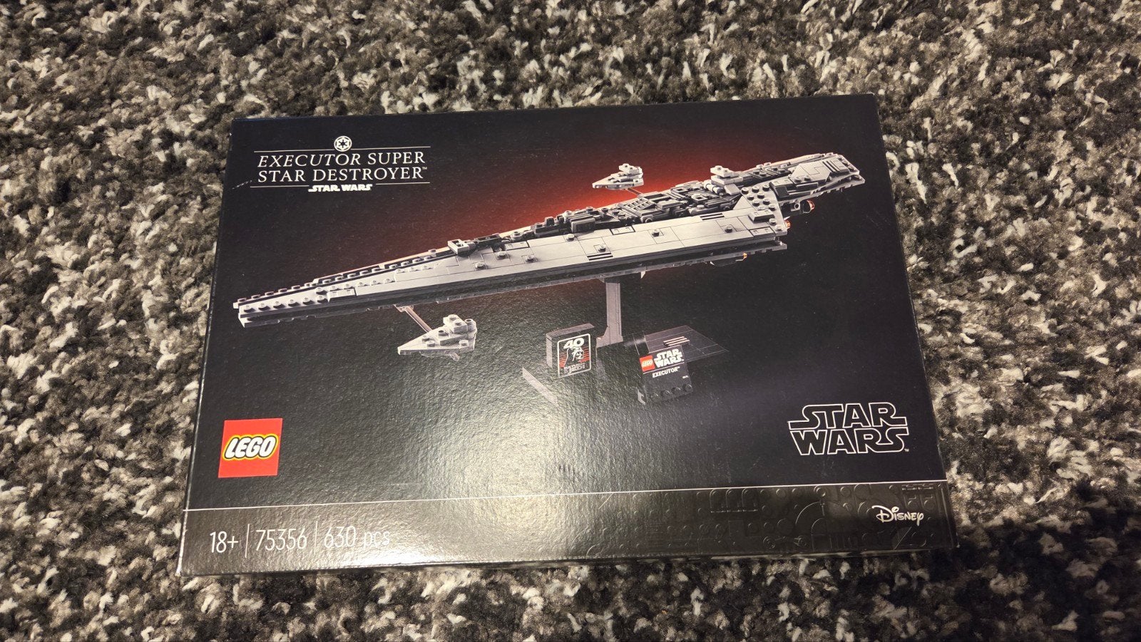 LEGO Star Wars Executor Super Star Destroyer 75356, Ophalen, Compleet, Star Wars, Lego
