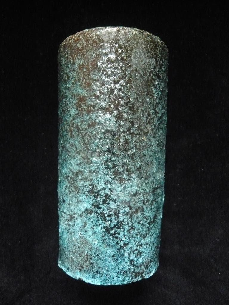 Vaas bruisglazuur Pieter Groenenveldt 104-14, Ophalen of Verzenden