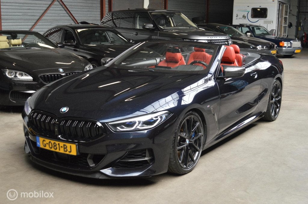 BMW 8-serie M850i MOTORDEFECT / Carbonpack / B&O /INCL BTW, Auto's, BMW, Bedrijf, Te koop, 8-Serie, 4x4, ABS, Achteruitrijcamera