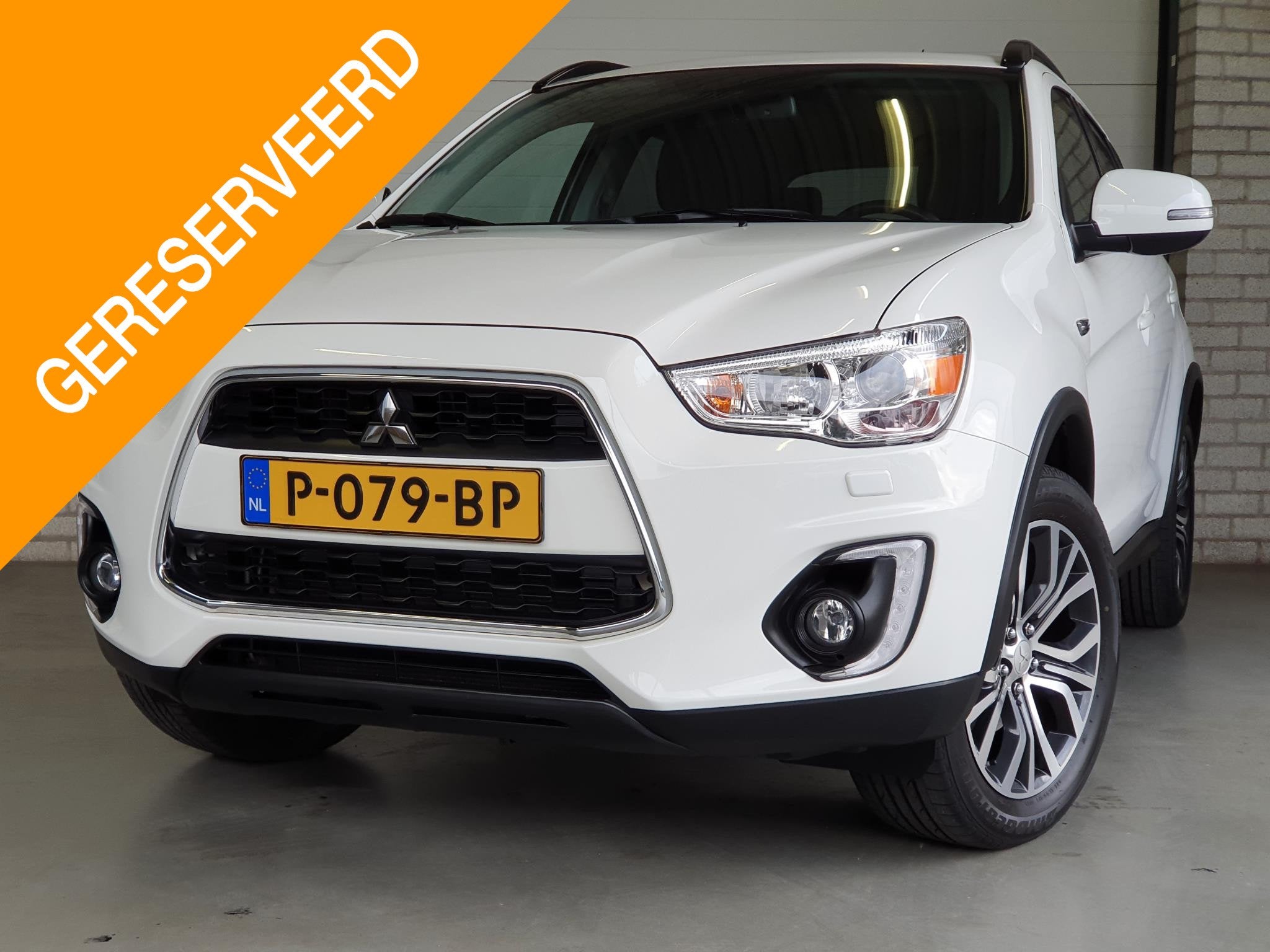 Mitsubishi ASX 1.6 Cleartec Intense | 18"LMV | Camera | Stoe, Auto's, Mitsubishi, Bedrijf, Te koop, ASX, ABS, Achteruitrijcamera