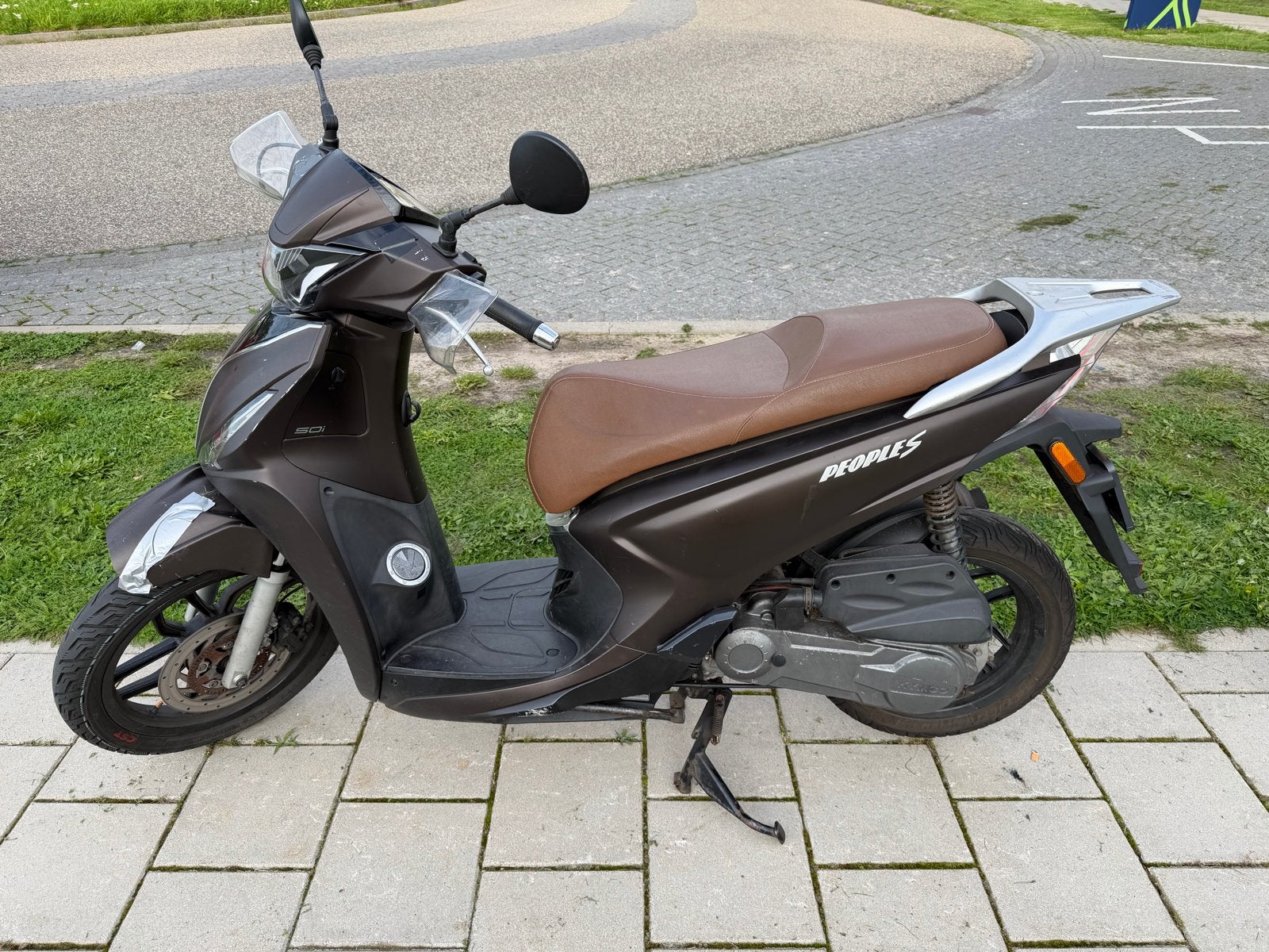 Kymco People S 50i Scooter - Zo goed als nieuw, Ophalen, Zo goed als nieuw, Benzine, People S