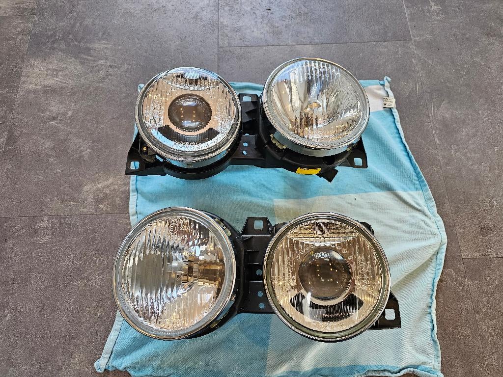 Bmw e30 Nfl Bosch koplampen, Auto-onderdelen, Ophalen of Verzenden, Gebruikt, BMW