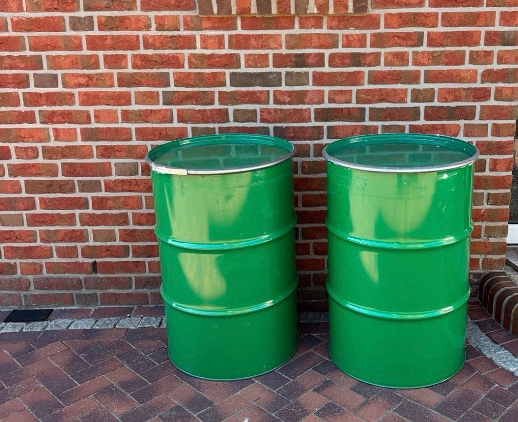Vuurton / vat / Barbecue / Bartafel – Geen olievat –, Ophalen, Zo goed als nieuw