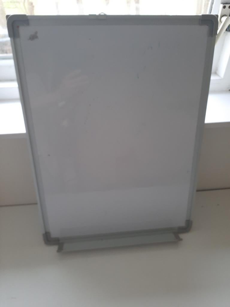 Whiteboard 45x60cm. In prima staat. Zowel staand als liggend, Ophalen of Verzenden