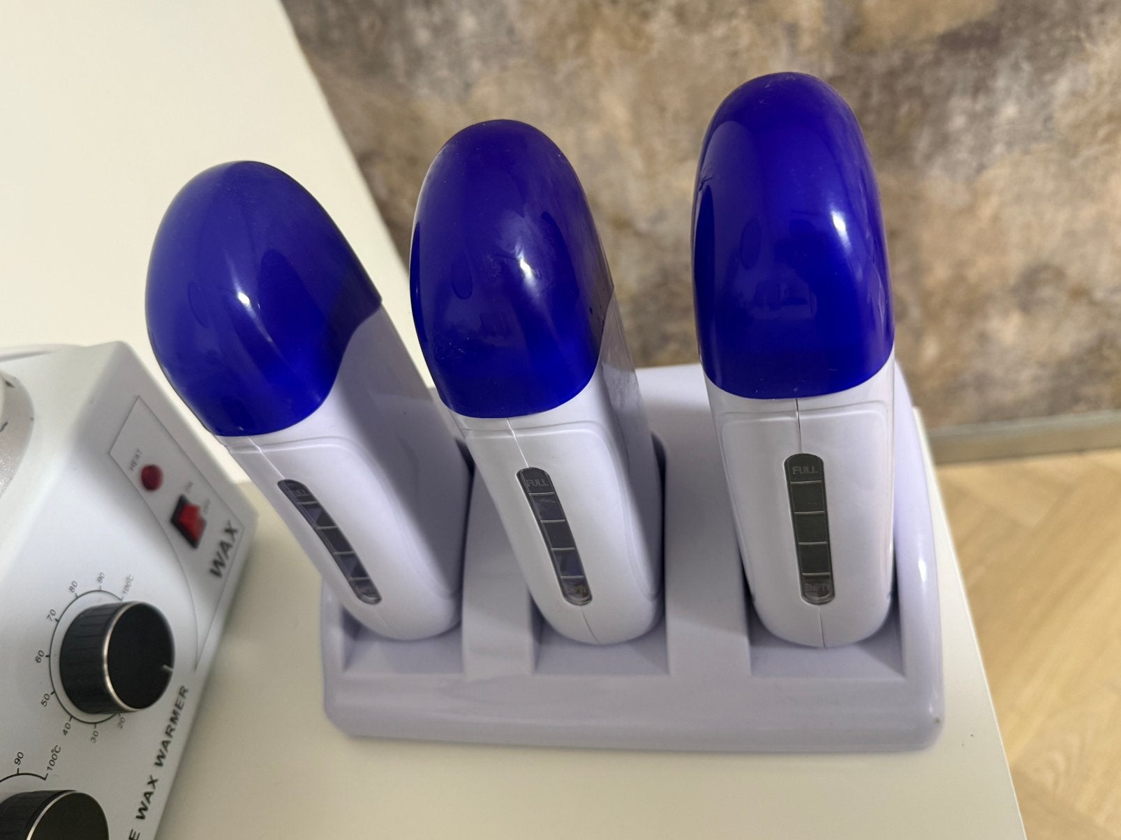 Waxmachine with wax, Ophalen, Zo goed als nieuw, Scheren en Epileren