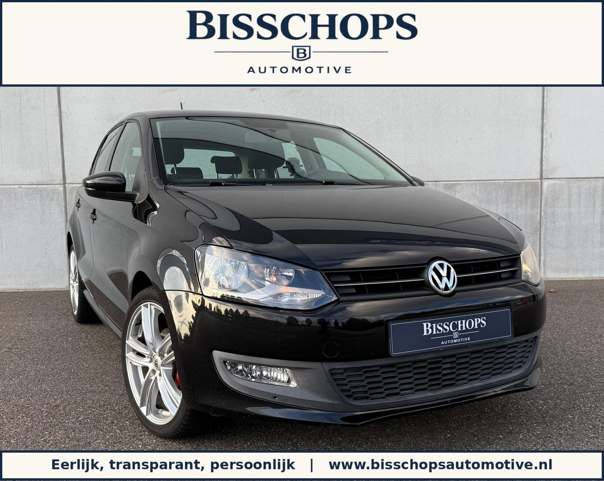 Volkswagen Polo 1.4-16V Comfortline Nw distr riem!|Goede mot, Auto's, Volkswagen, Voorwielaandrijving, Zwart, 4 cilinders, Zwart