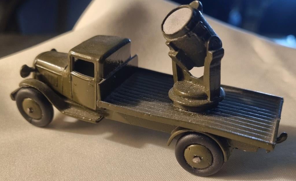 Replica DINKY Toy Onderstel PROJECTEUR 1940 CDF30 2005, Ophalen of Verzenden