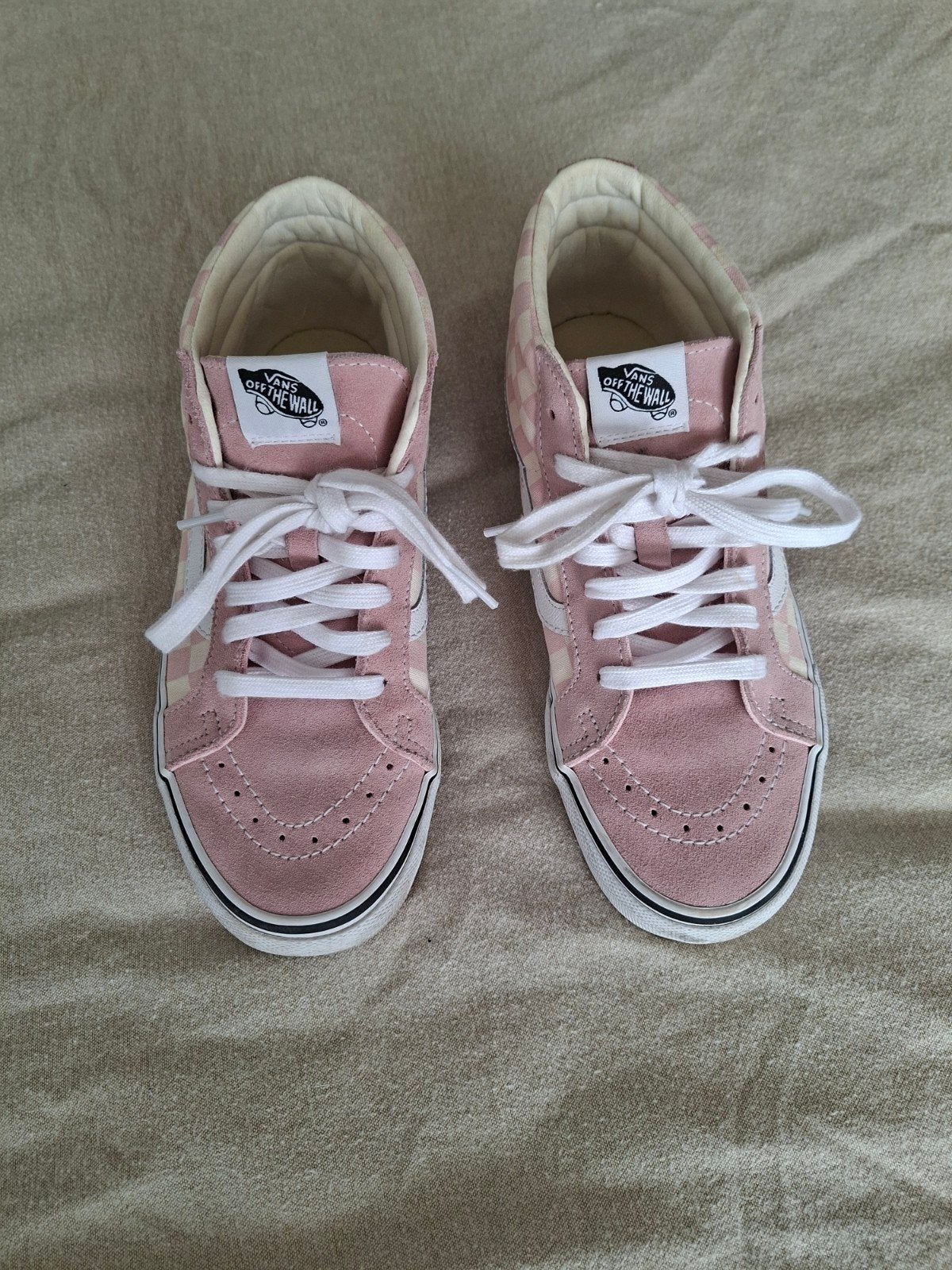 Vans roze mt 40, Ophalen of Verzenden, Gedragen, Roze, Sneakers of Gympen