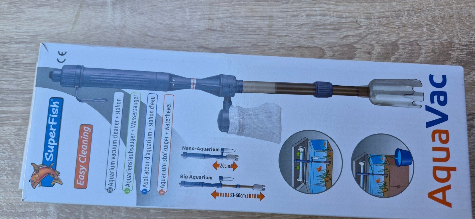 Waterfilter in originele verpakking., Ophalen