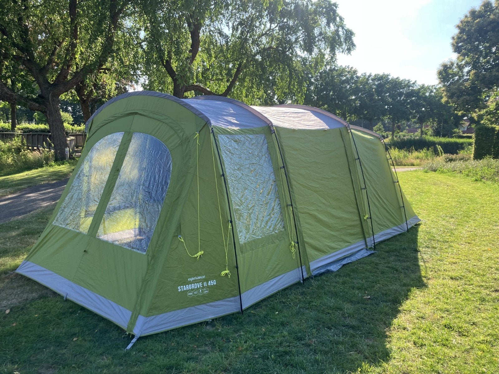 Ruime Vango StarGrove II 450 Tent (3 a 4p), Caravans en Kamperen, Ophalen of Verzenden