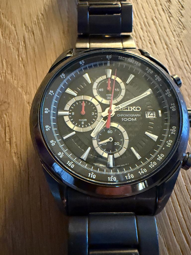 Nieuw en ongedragen Seiko Herenhorloge, Sieraden, Tassen en Uiterlijk, Horloges | Heren, Ophalen, Nieuw, Staal, Seiko